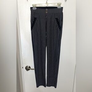Striped Business Casual Pants